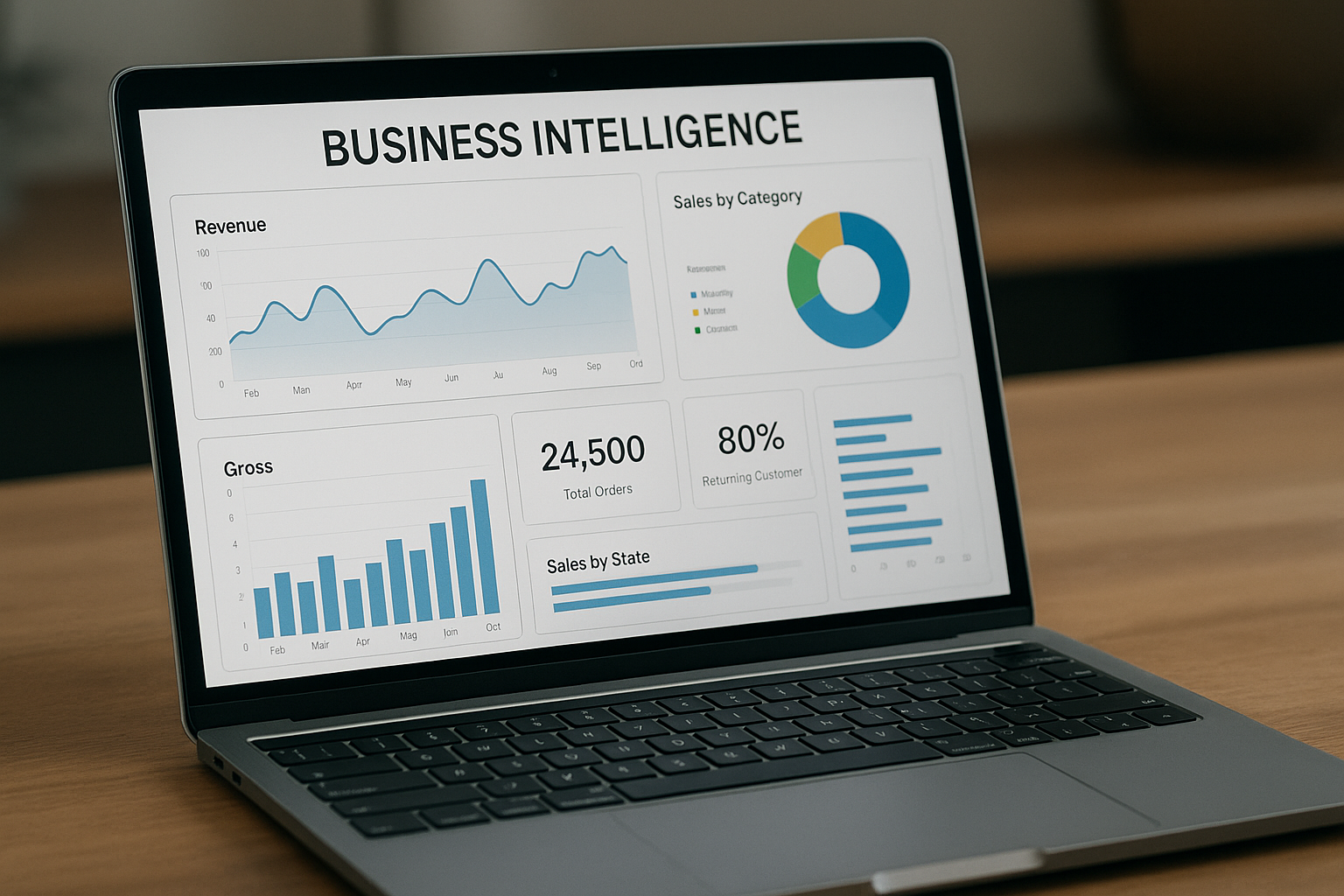 Reporte de Business Intelligence