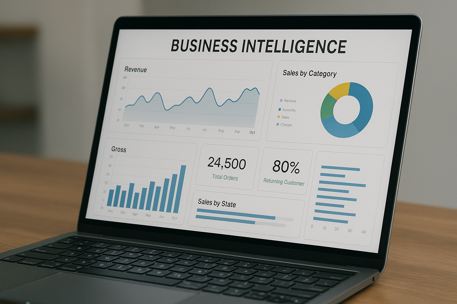 Dashboard Power BI comparativa antes y después